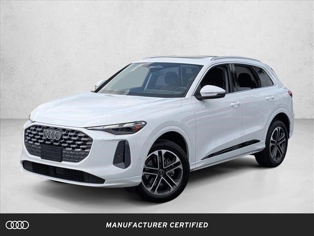 Certified 2025 Audi Q5 Premium w/ Convenience Package