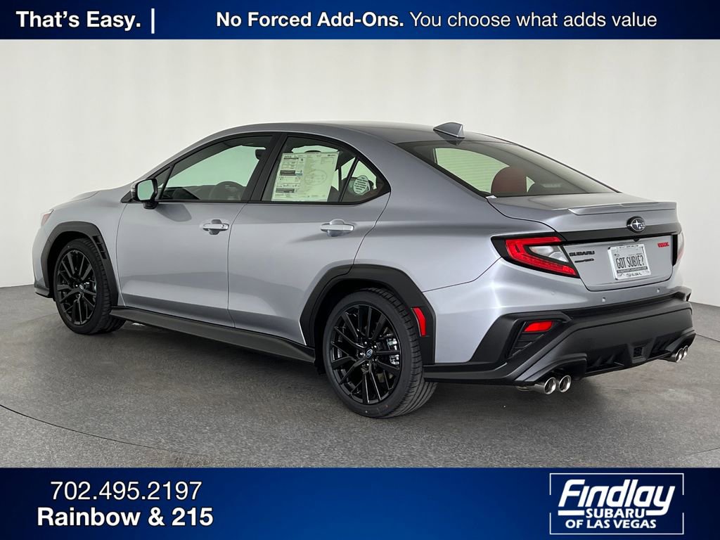 New 2025 Subaru WRX Limited image 4