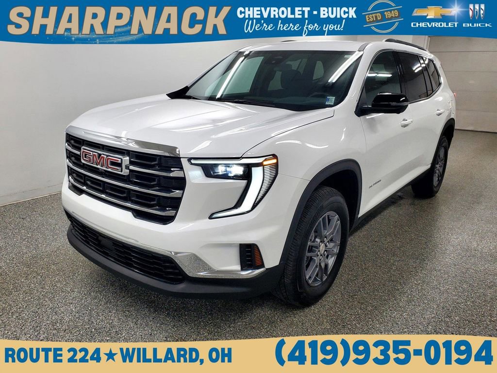Used 2025 GMC Acadia Elevation