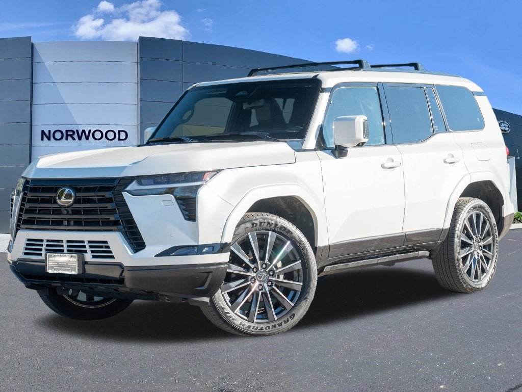 Used 2025 Lexus GX 550 w/ Accessory Package (2T)