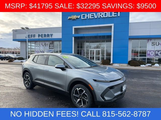 New 2026 Chevrolet Equinox EV LT