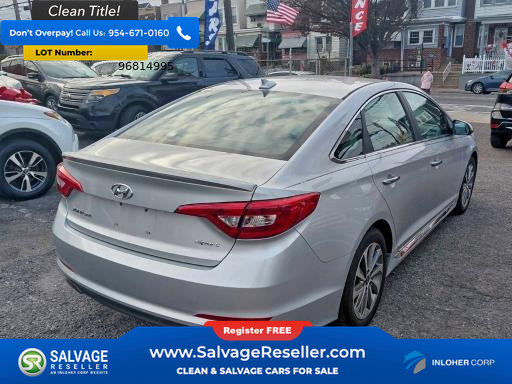Used 2015 Hyundai Sonata Sport w/ Option Group 04 image 5