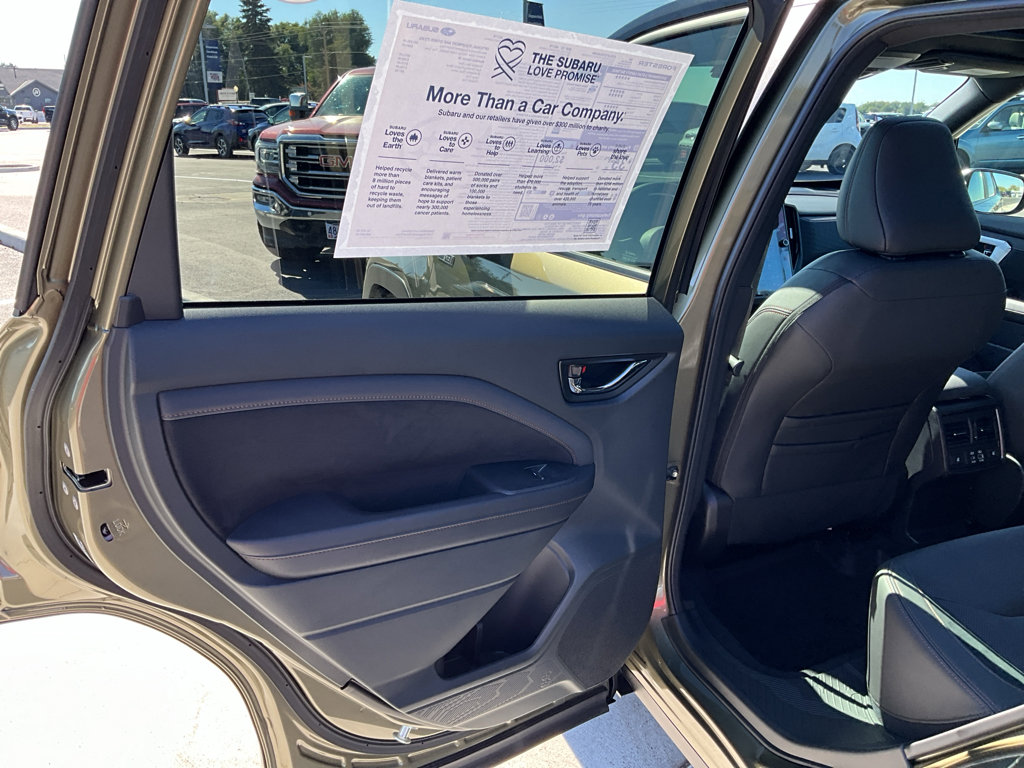 New 2025 Subaru Forester Touring image 9