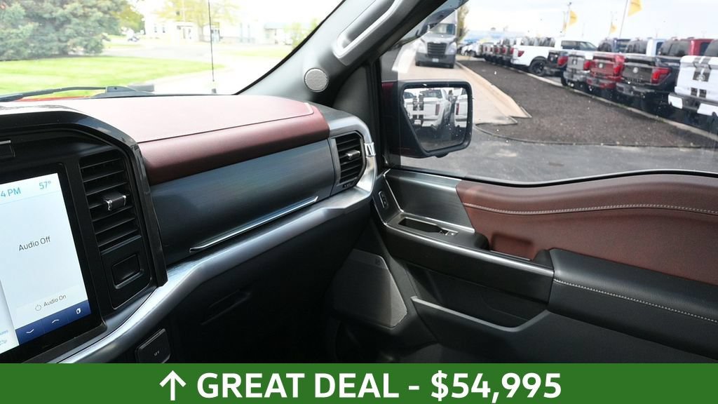 Used 2021 Ford F150 Lariat w/ Equipment Group 502A High AWD/4WD image 36