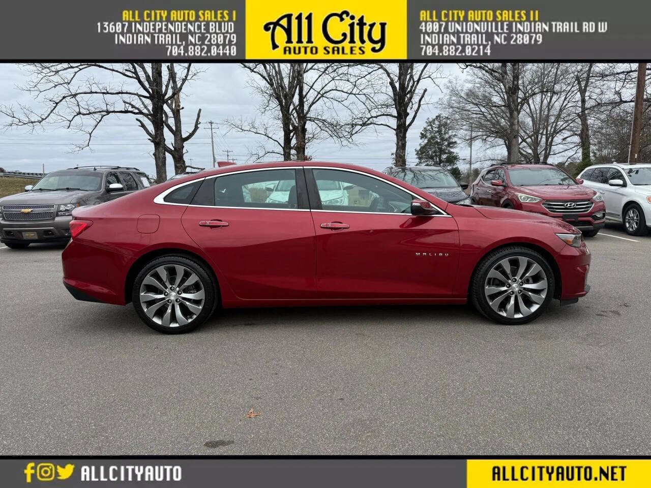 Used 2016 Chevrolet Malibu Premier w/ Driver Confidence Package II FWD image 8