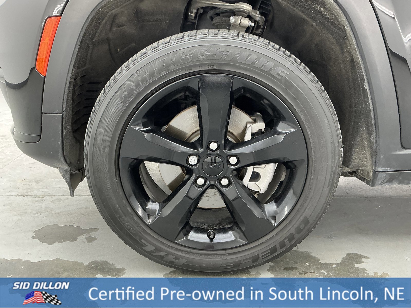 Used 2021 Jeep Grand Cherokee L Laredo image 18