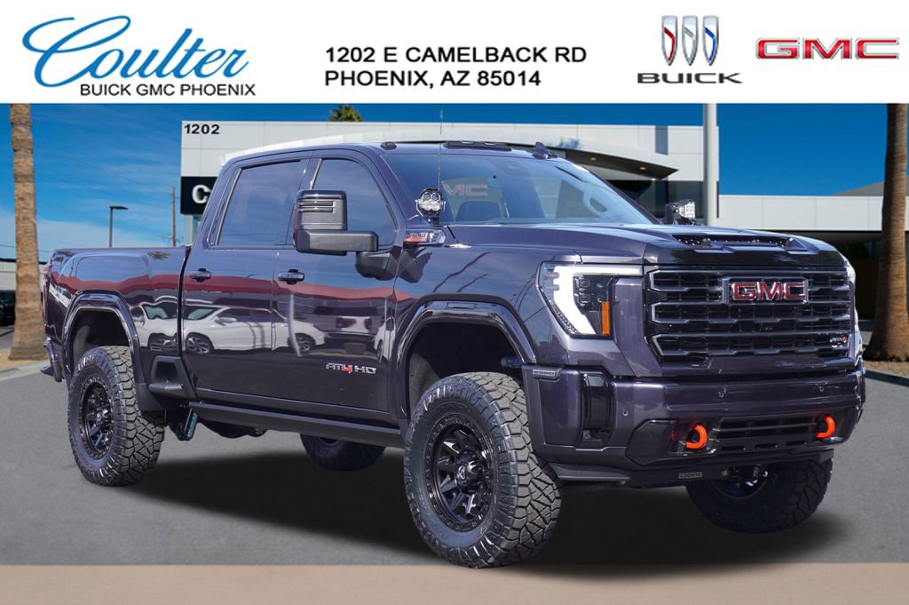 New 2026 GMC Sierra 2500 AT4 w/ AT4 Premium Plus Package image 1