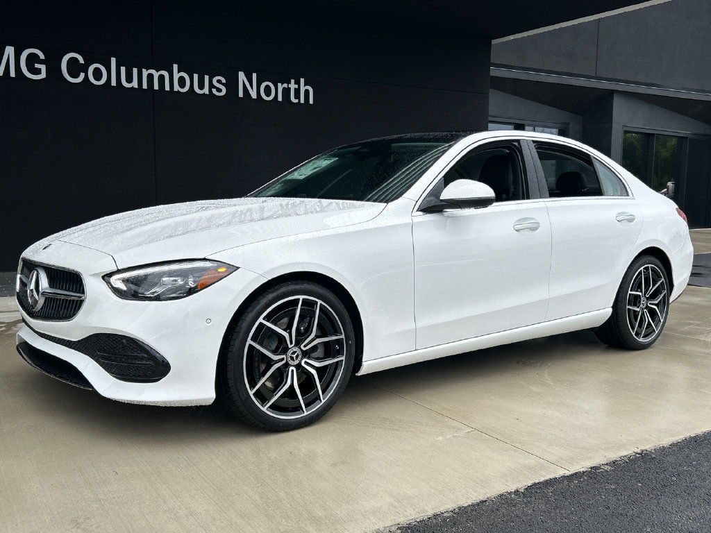 New 2026 Mercedes-Benz C 300 4MATIC Sedan