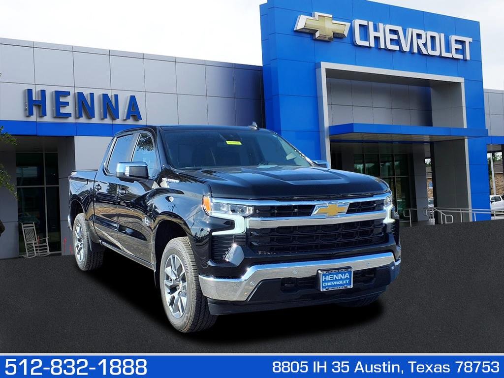 New 2026 Chevrolet Silverado 1500 LT w/ Texas Edition Plus