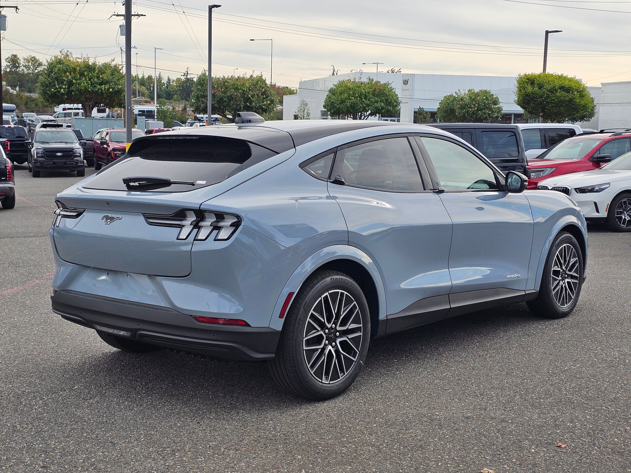 New 2026 Ford Mustang Mach-E Premium w/ Interior Protection Package AWD/4WD image 5