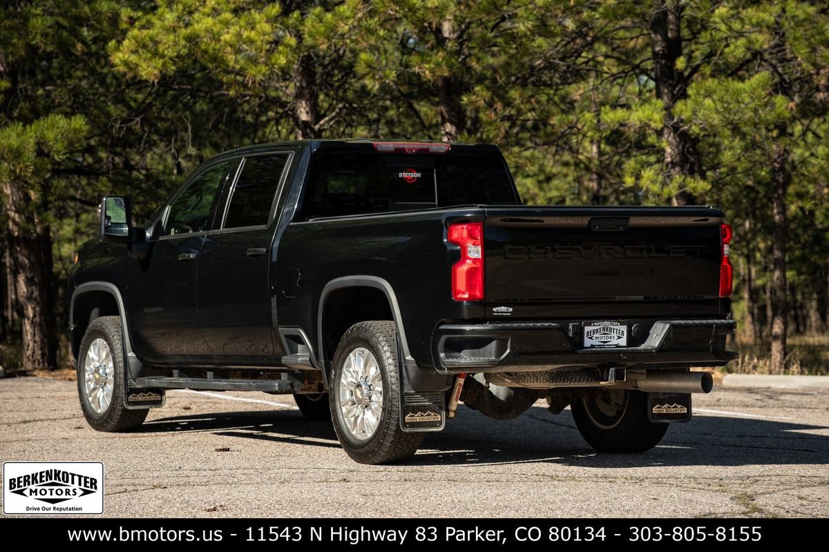 Used 2021 Chevrolet Silverado 3500 High Country w/ Z71 Off-Road Package AWD/4WD image 5