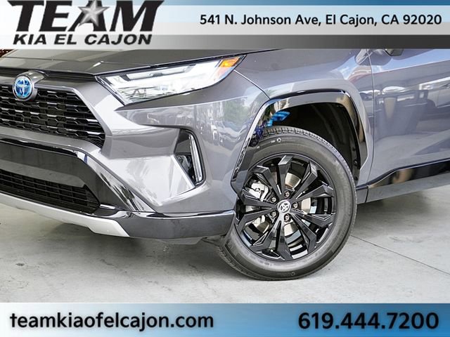 Used 2023 Toyota RAV4 XSE w/ XSE Grade Weather Package AWD/4WD image 3