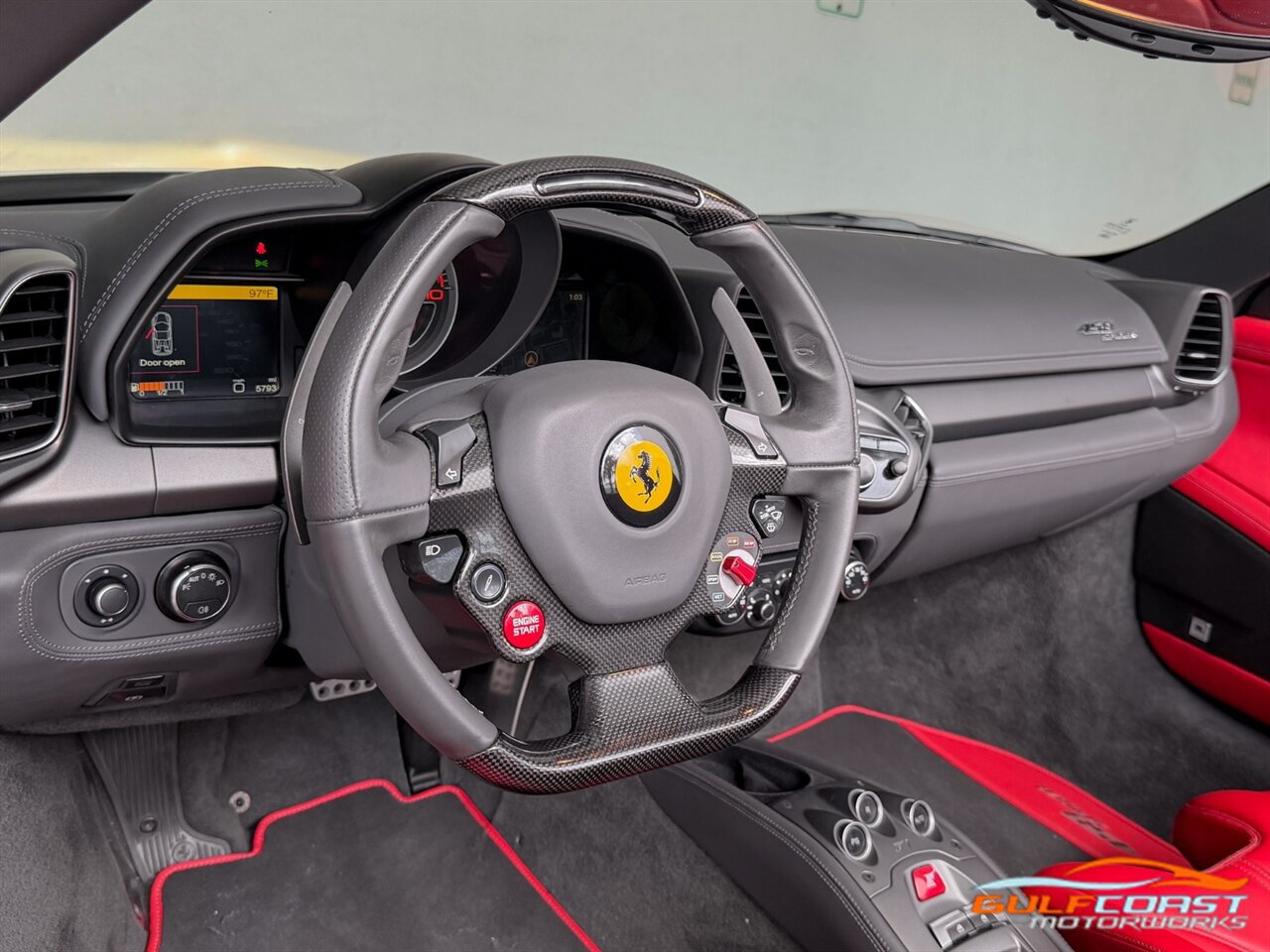 Used 2014 Ferrari 458 Spider RWD image 12