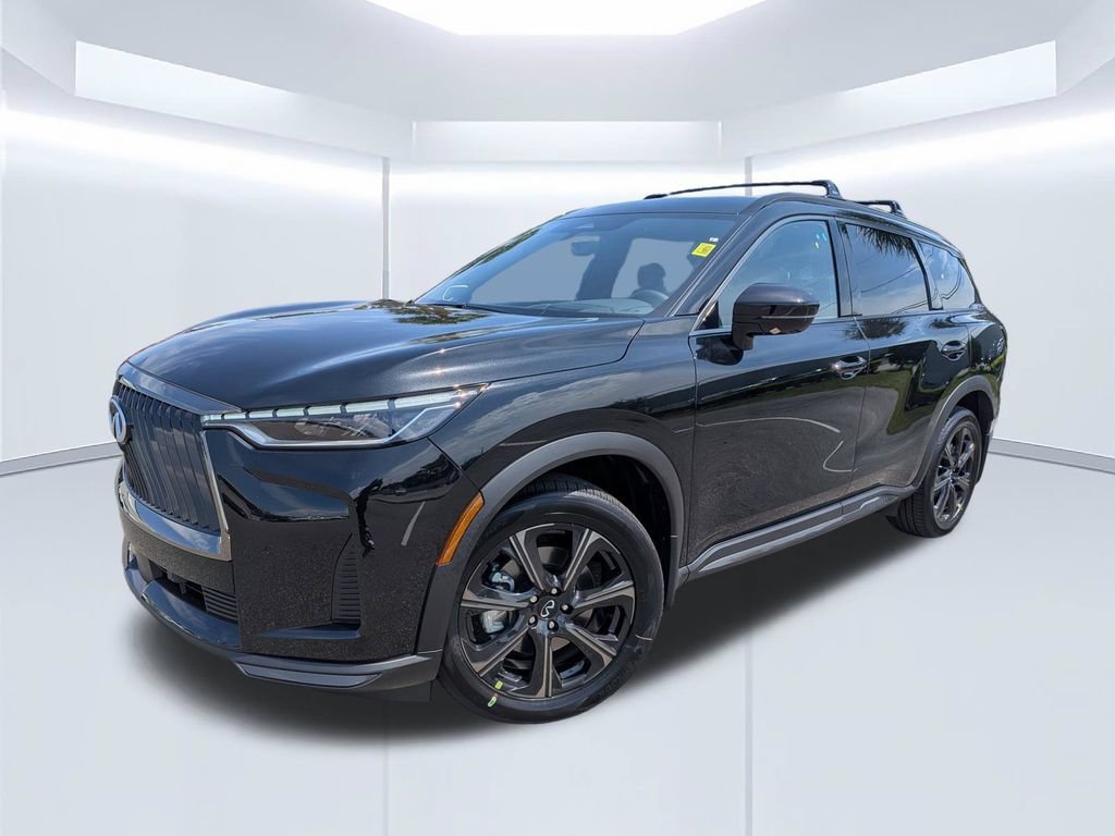New 2027 INFINITI QX60 Autograph w/ Dark Cargo Package