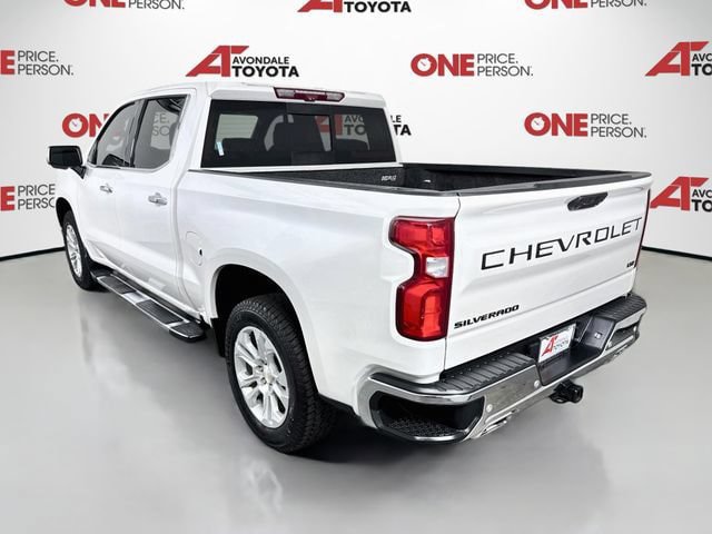 Used 2024 Chevrolet Silverado 1500 LTZ w/ LTZ Premium Package AWD/4WD image 5