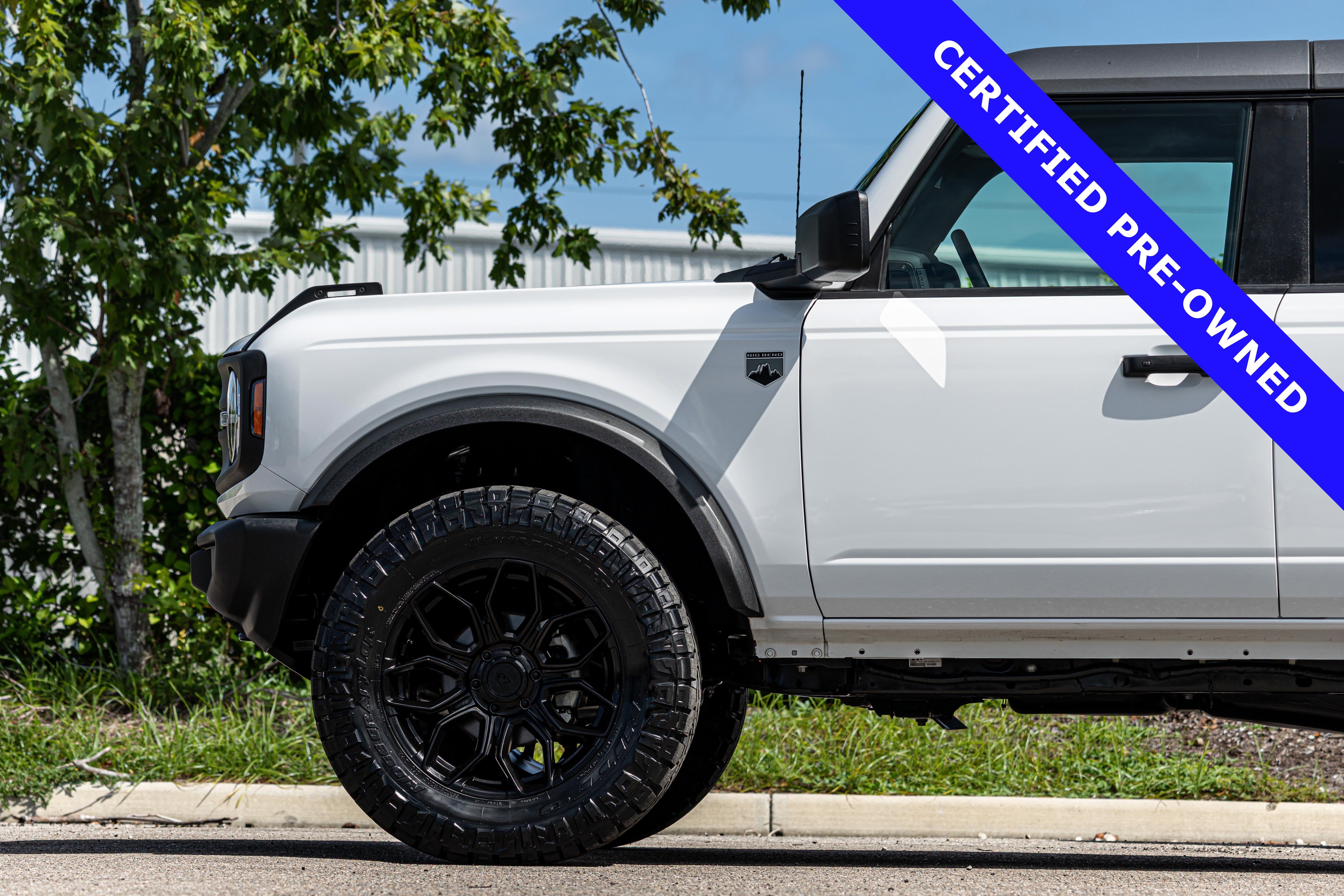 Certified 2025 Ford Bronco Big Bend AWD/4WD image 25