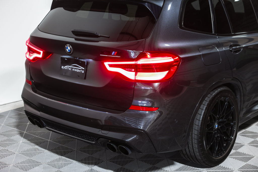 Used 2020 BMW X3 M w/ Executive Package AWD/4WD image 9