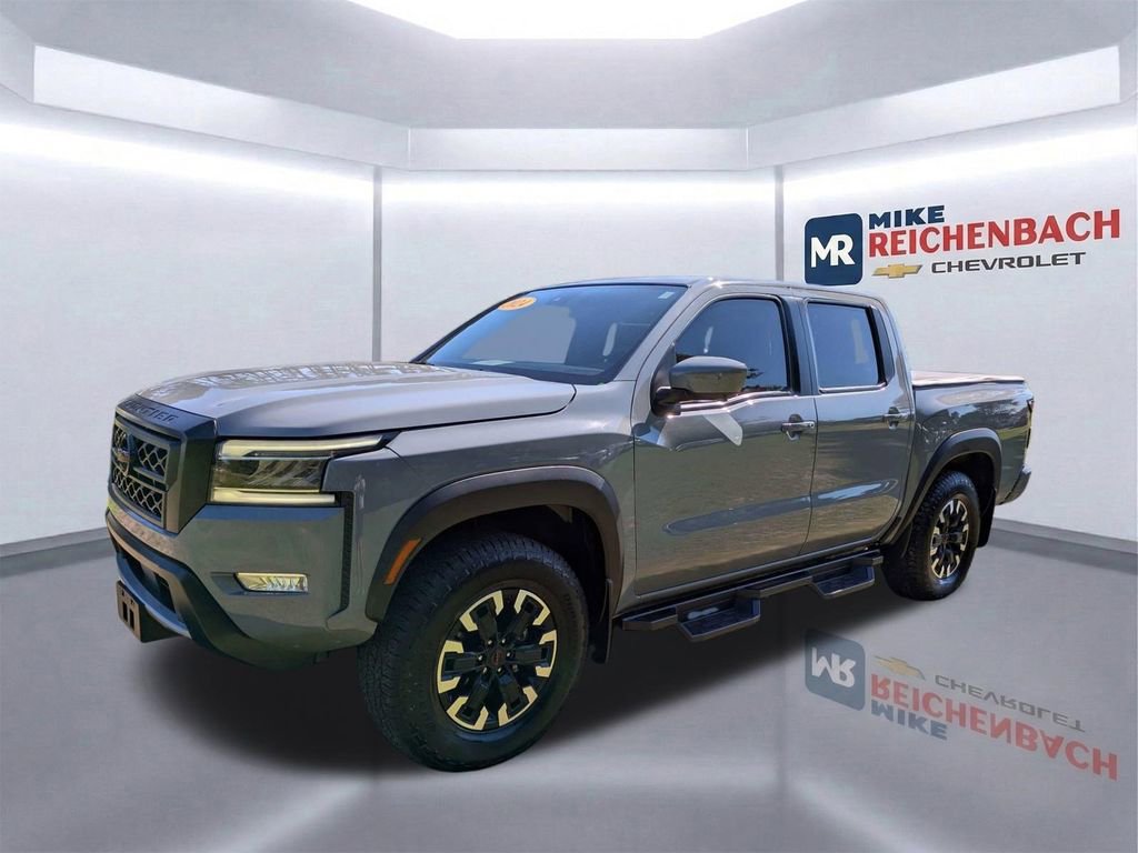 Used 2024 Nissan Frontier PRO-4X w/ Pro Convenience Package AWD/4WD image 8