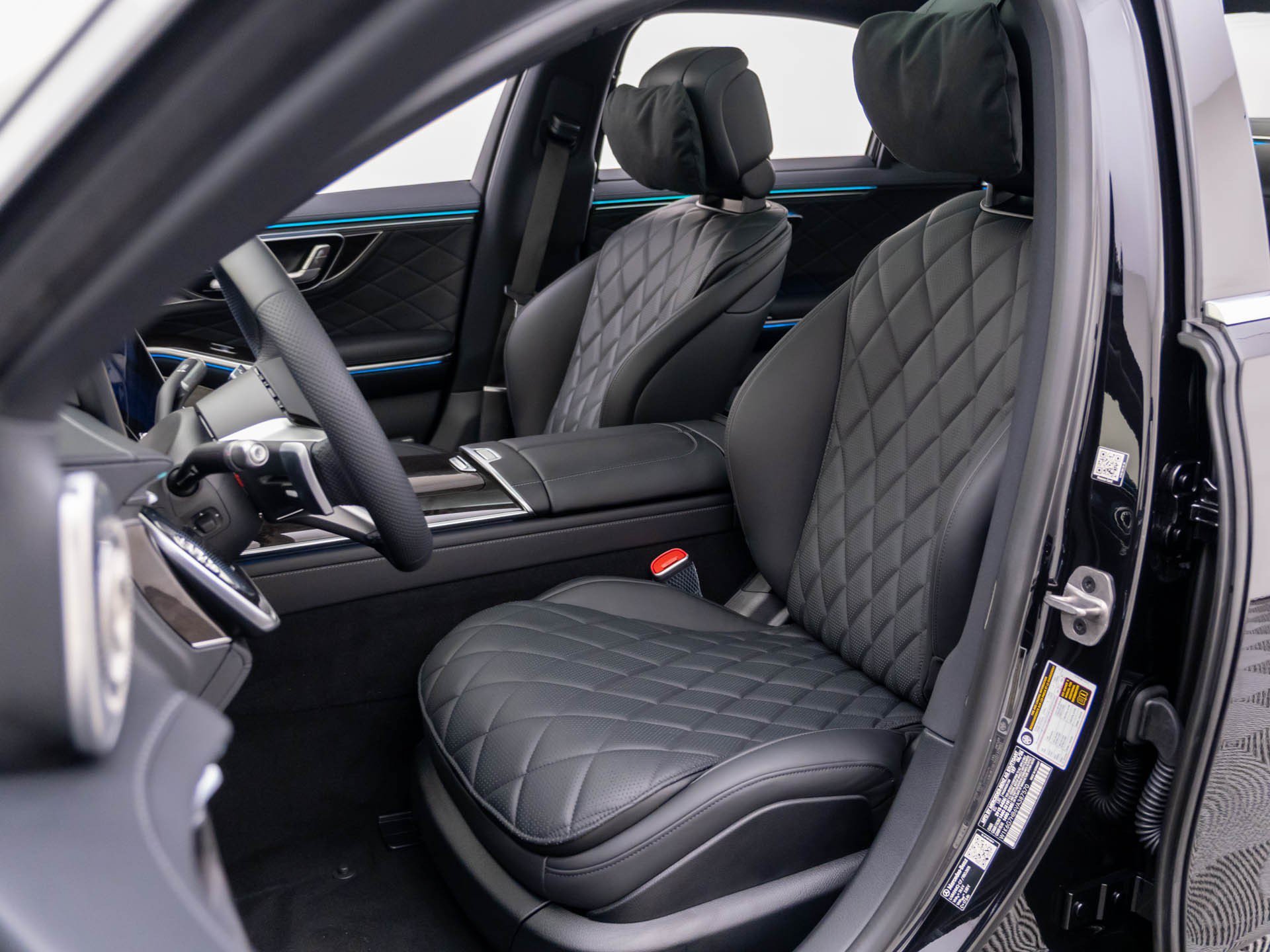 New 2027 Mercedes-Benz S 580 4MATIC Sedan image 18