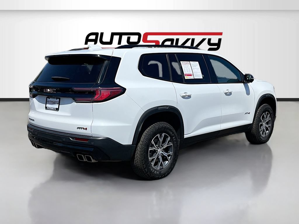 Used 2026 GMC Acadia AT4 AWD/4WD image 7