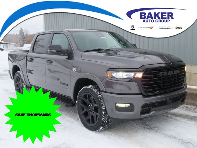 New 2026 RAM 1500 Laramie