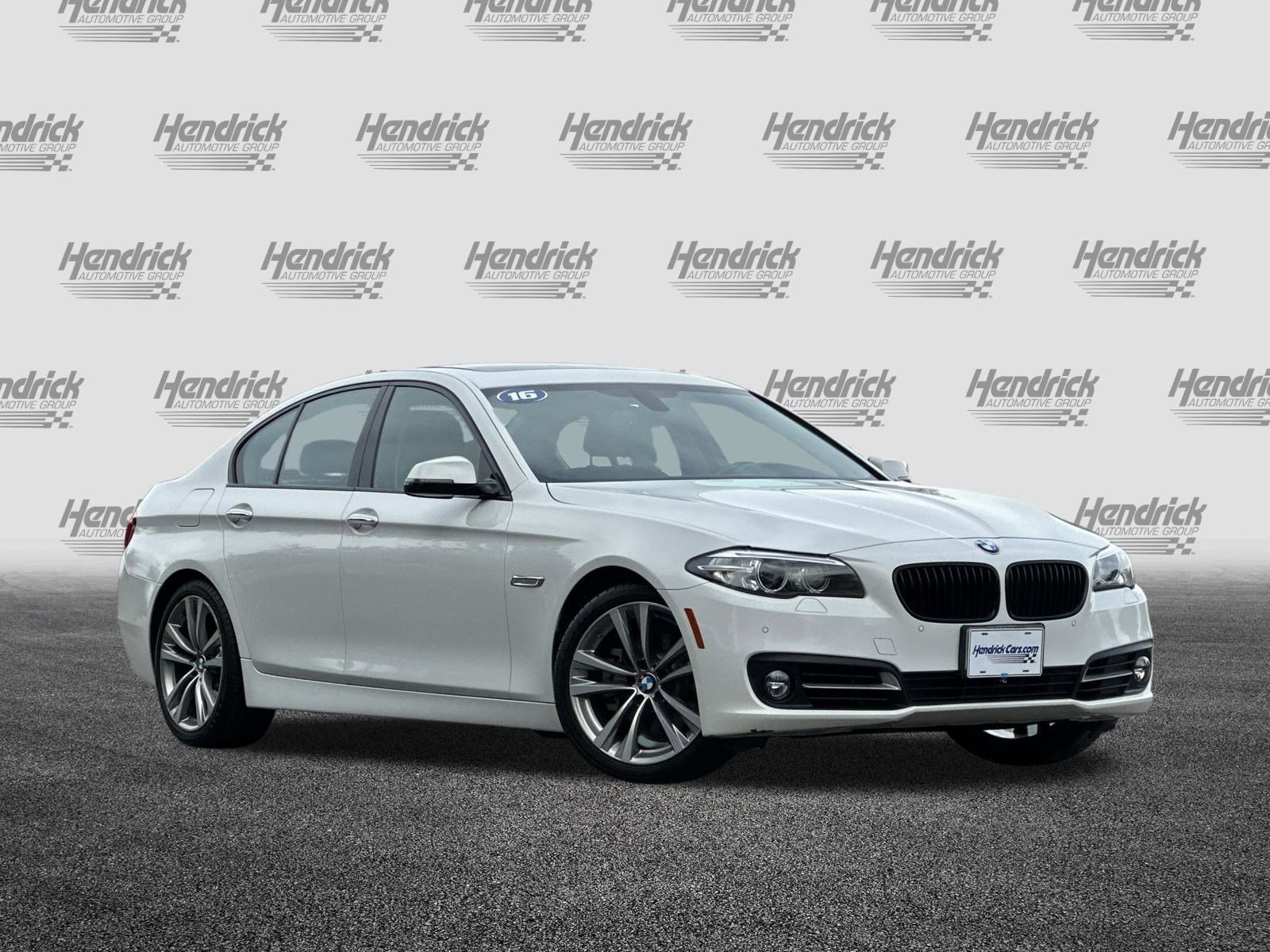 Used 2016 BMW 528i Sedan image 2