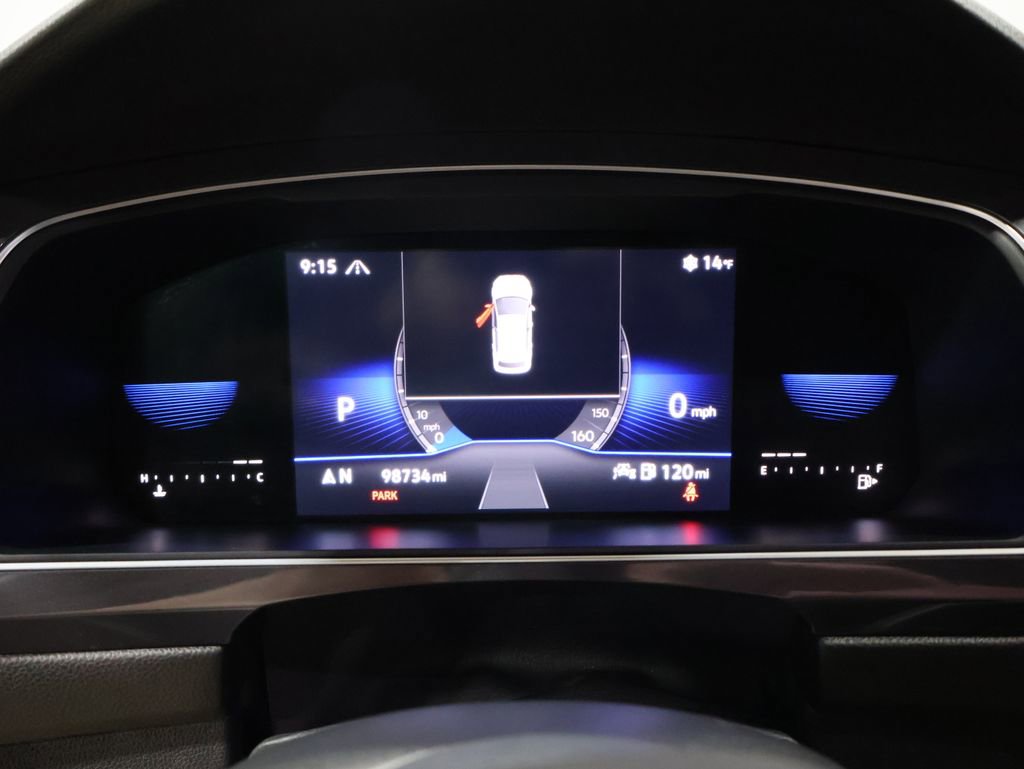 Used 2022 Volkswagen Tiguan SE image 38