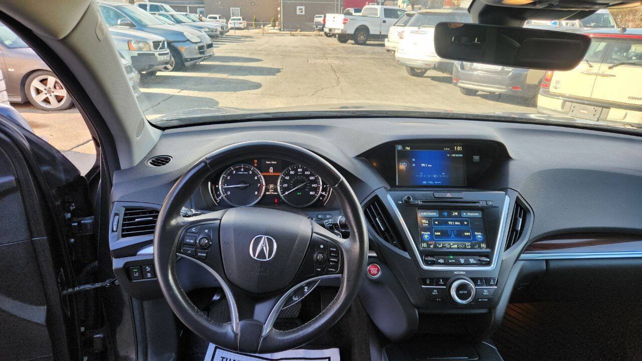 Used 2016 Acura MDX w/ Technology Package AWD/4WD image 10
