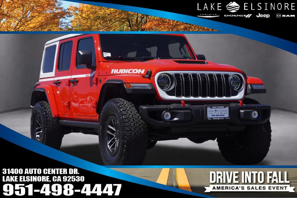 New 2026 Jeep Wrangler Unlimited Rubicon