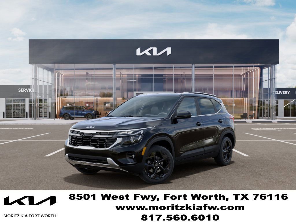 New 2026 Kia Seltos EX image 1