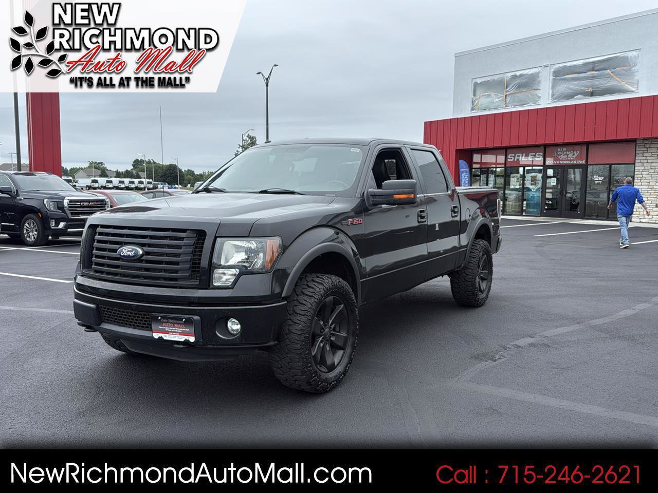 Used 2011 Ford F150 FX4 w/ FX Luxury Pkg AWD/4WD image 1