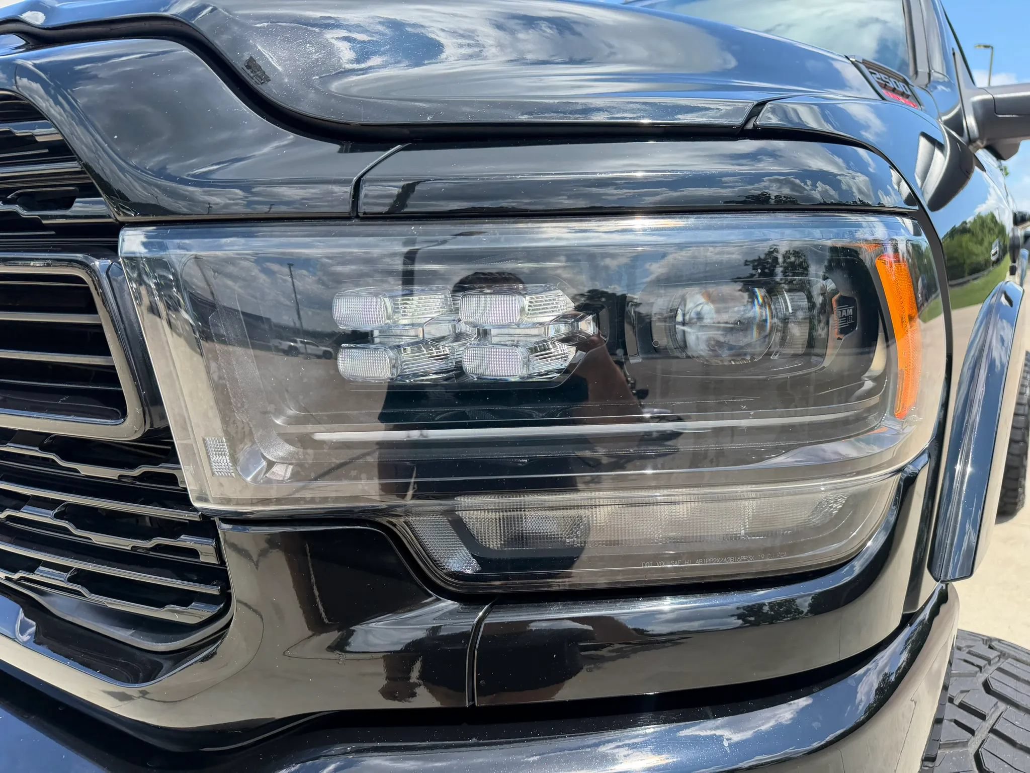 Used 2020 RAM 2500 Limited AWD/4WD image 69