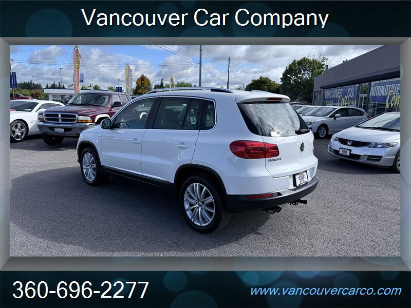 Used 2013 Volkswagen Tiguan SE AWD/4WD image 5