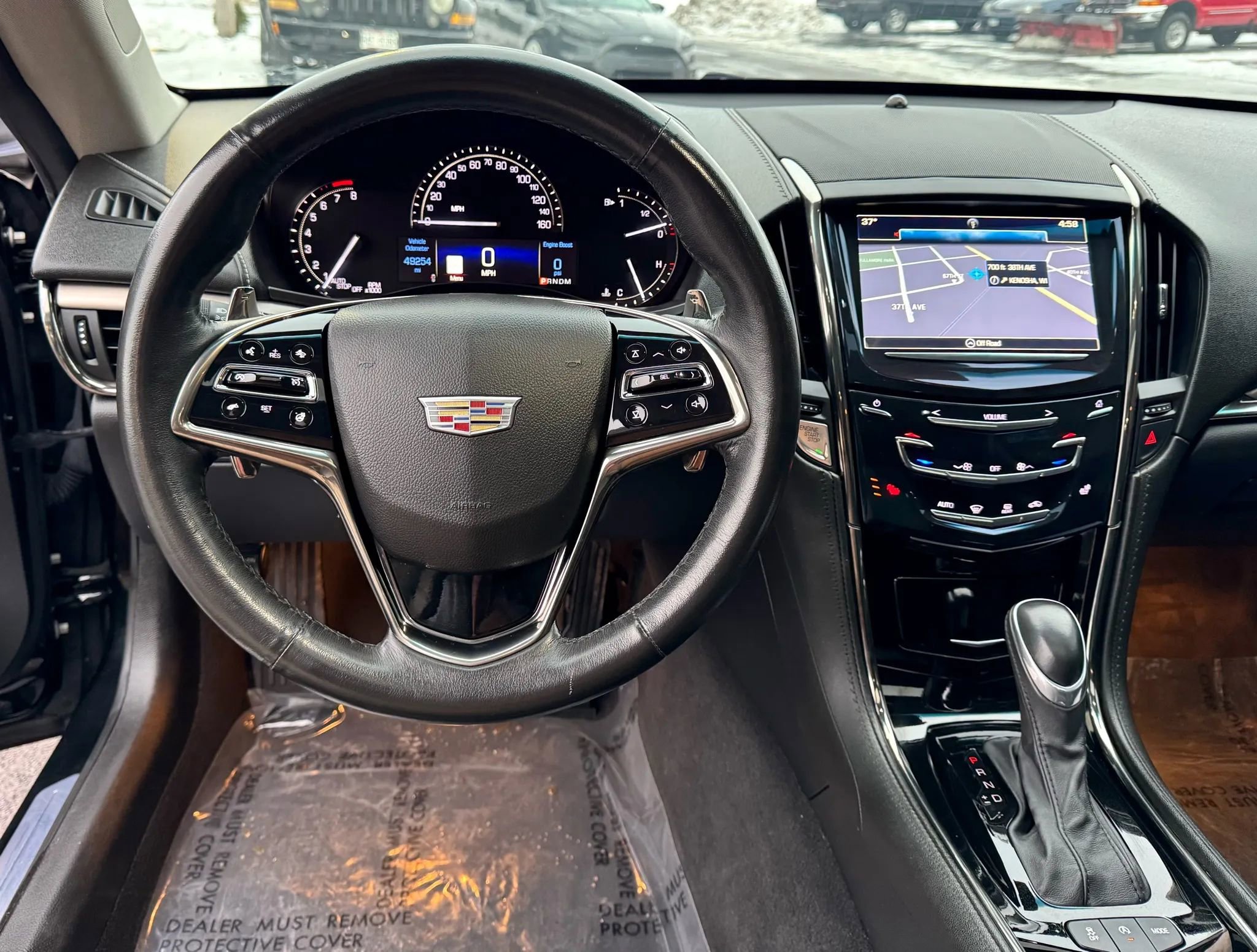 Used 2017 Cadillac ATS Luxury w/ Safety and Security Package image 5