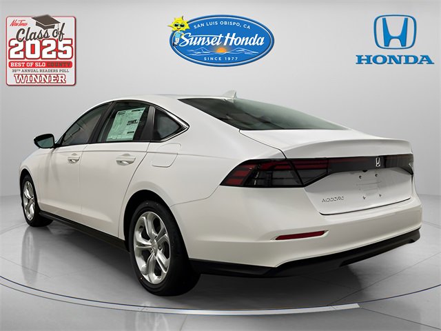 New 2025 Honda Accord LX image 4