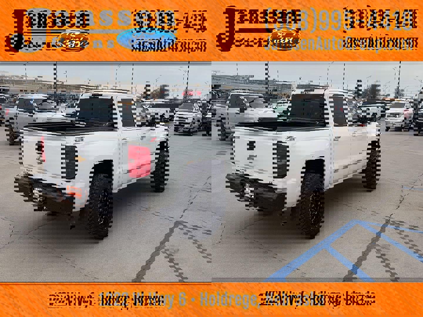 Used 2015 Chevrolet Silverado 1500 LTZ Z71 w/ LTZ Plus Package image 6