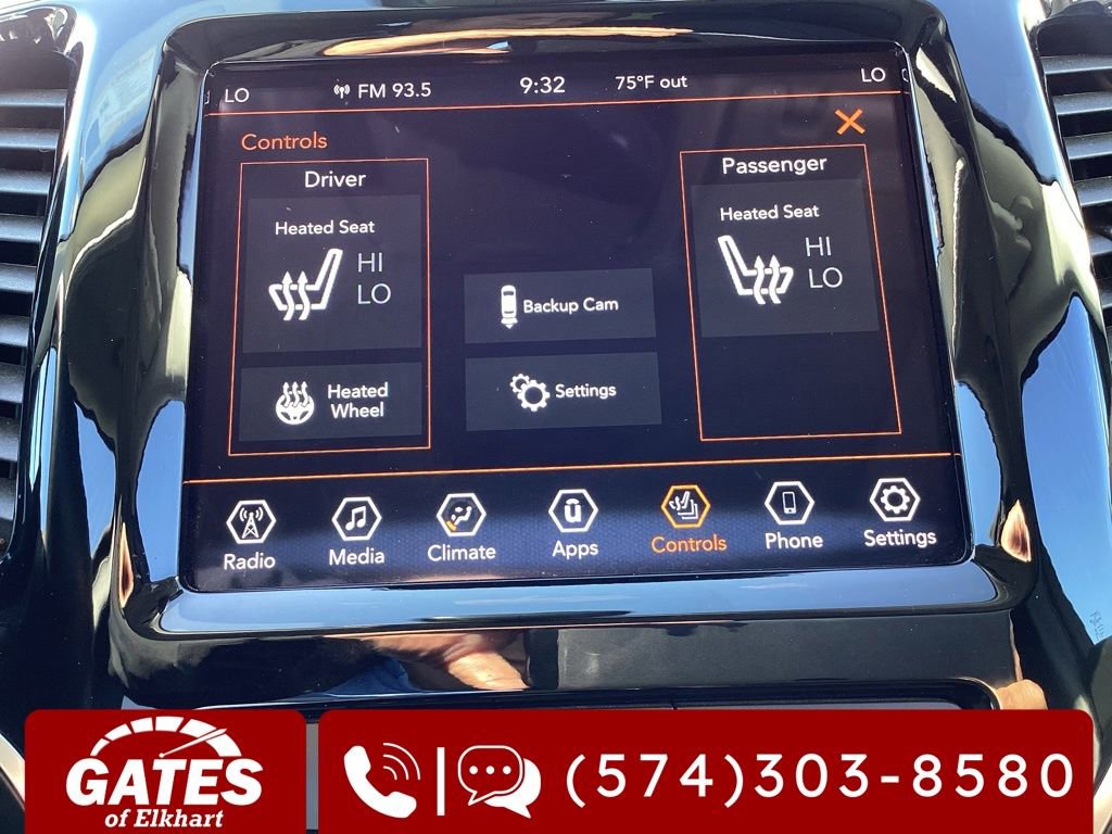 Used 2019 Jeep Cherokee Limited w/ Trailer Tow Group AWD/4WD image 22