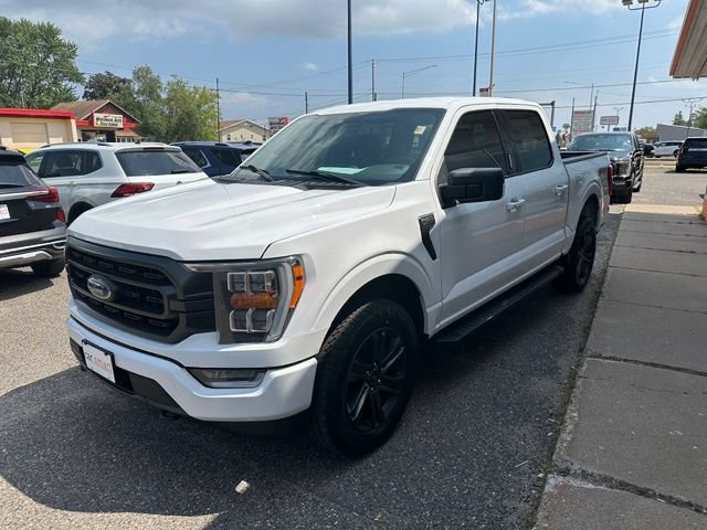 Used 2022 Ford F150 XLT w/ Equipment Group 302A High AWD/4WD image 3