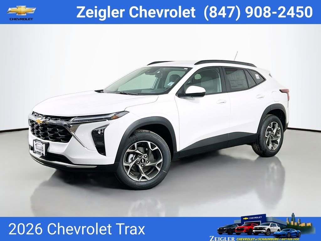 New 2026 Chevrolet Trax LT w/ Driver Confidence Package