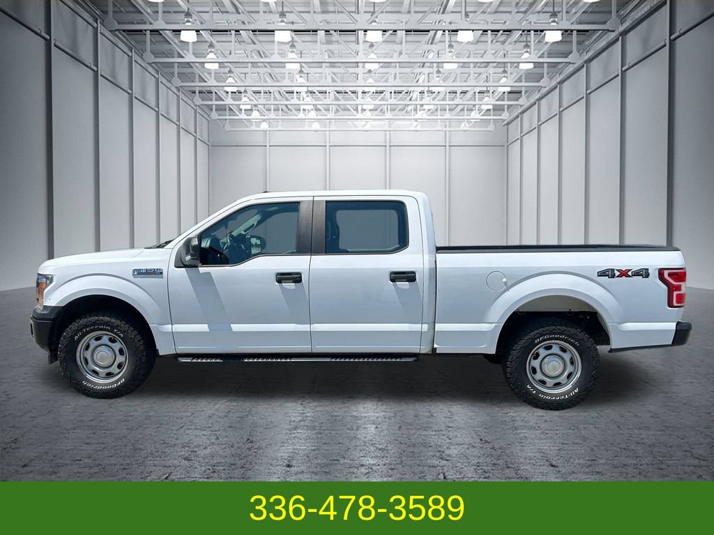 Used 2019 Ford F150 XL w/ Trailer Tow Package AWD/4WD image 2