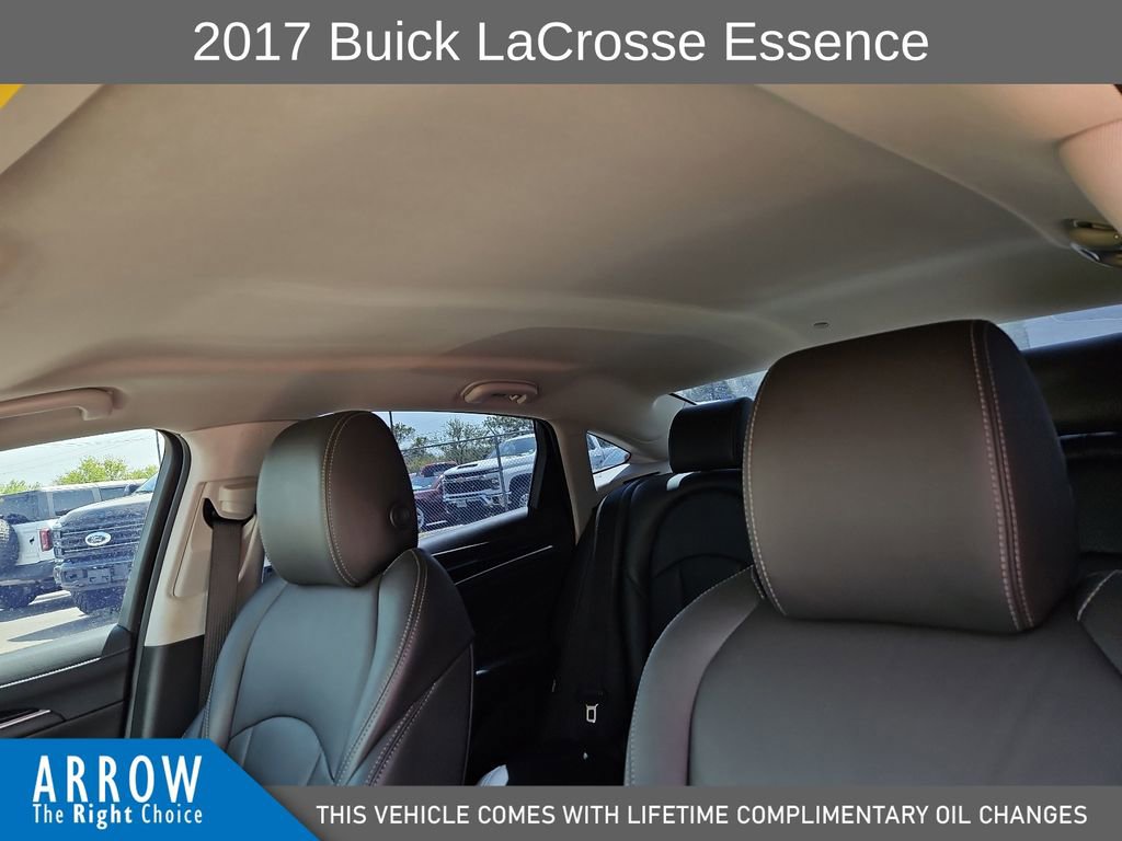 Used 2017 Buick LaCrosse Essence w/ Sights and Sounds Package image 22