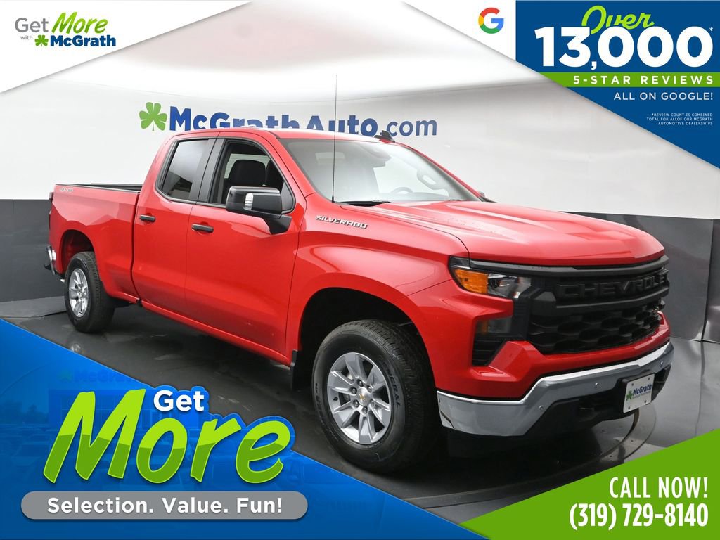 New 2025 Chevrolet Silverado 1500 W/T w/ WT Safety Package
