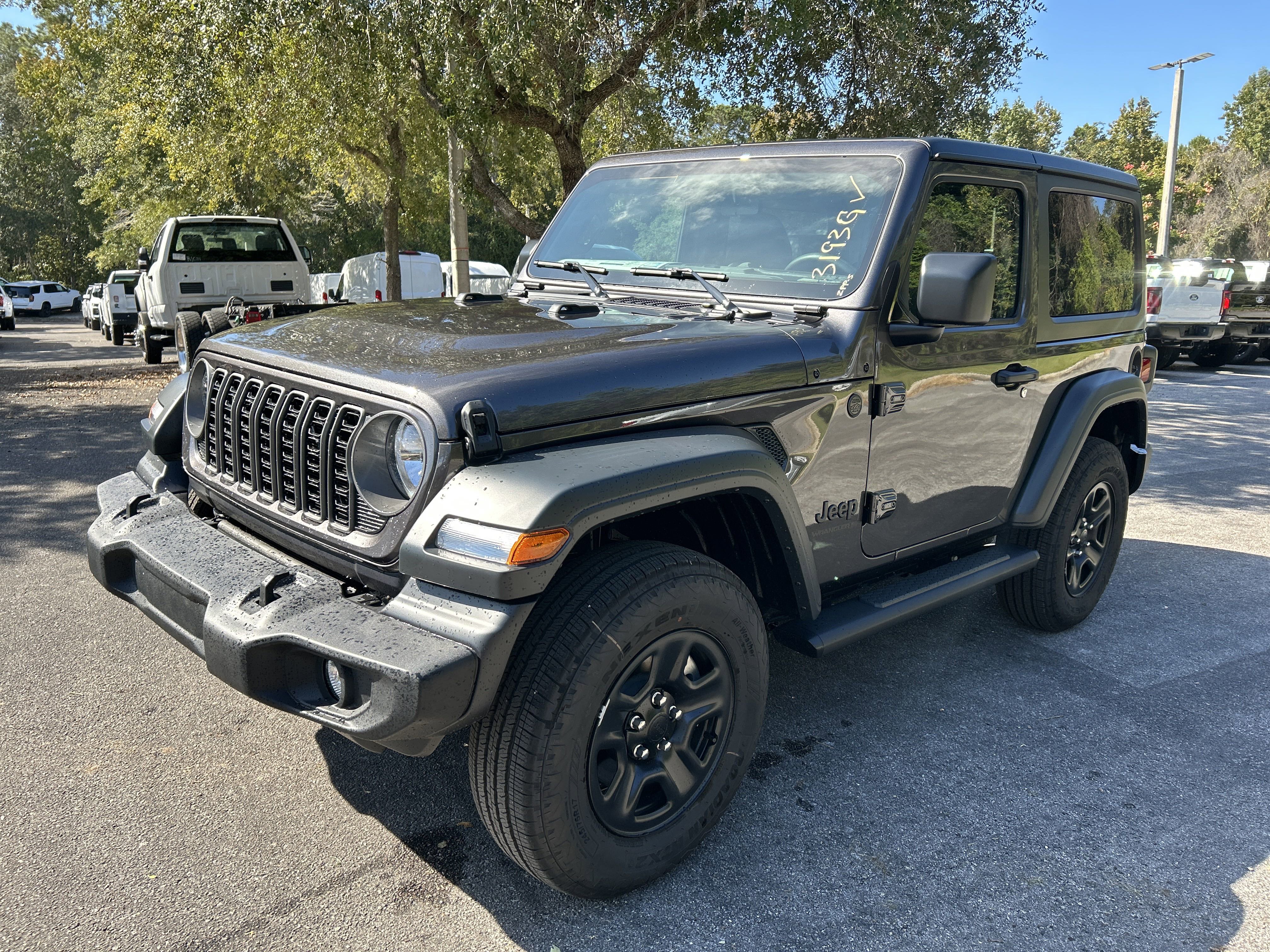 New 2026 Jeep Wrangler Sport image 3