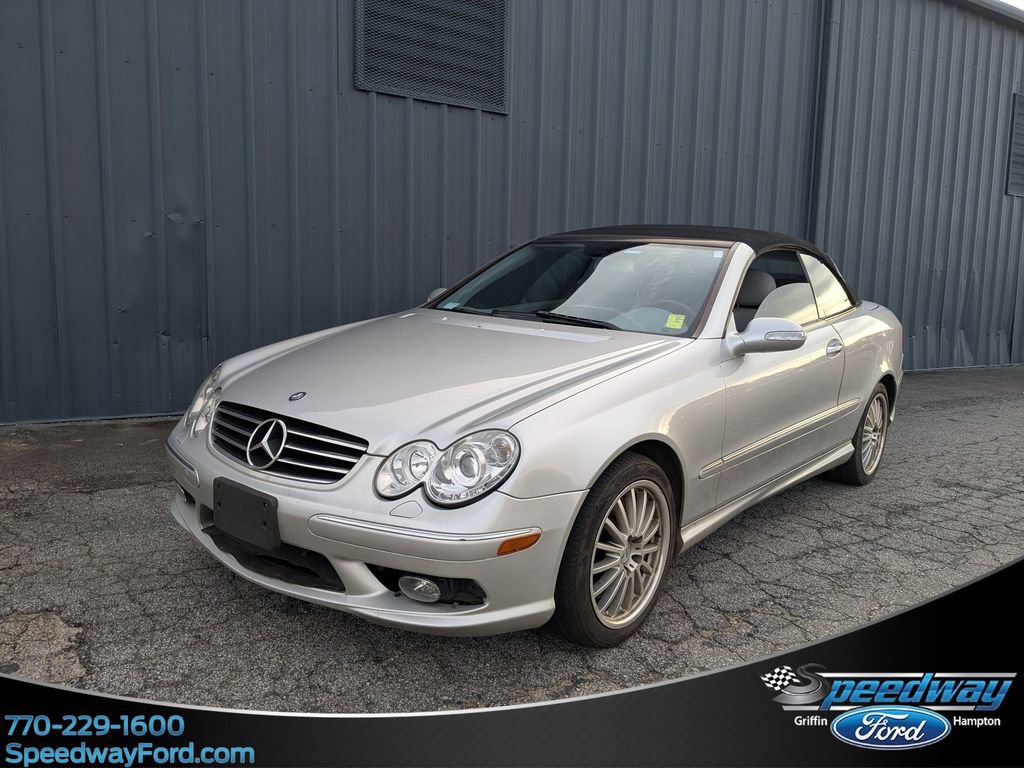 Used 2004 Mercedes-Benz CLK 500 Cabriolet