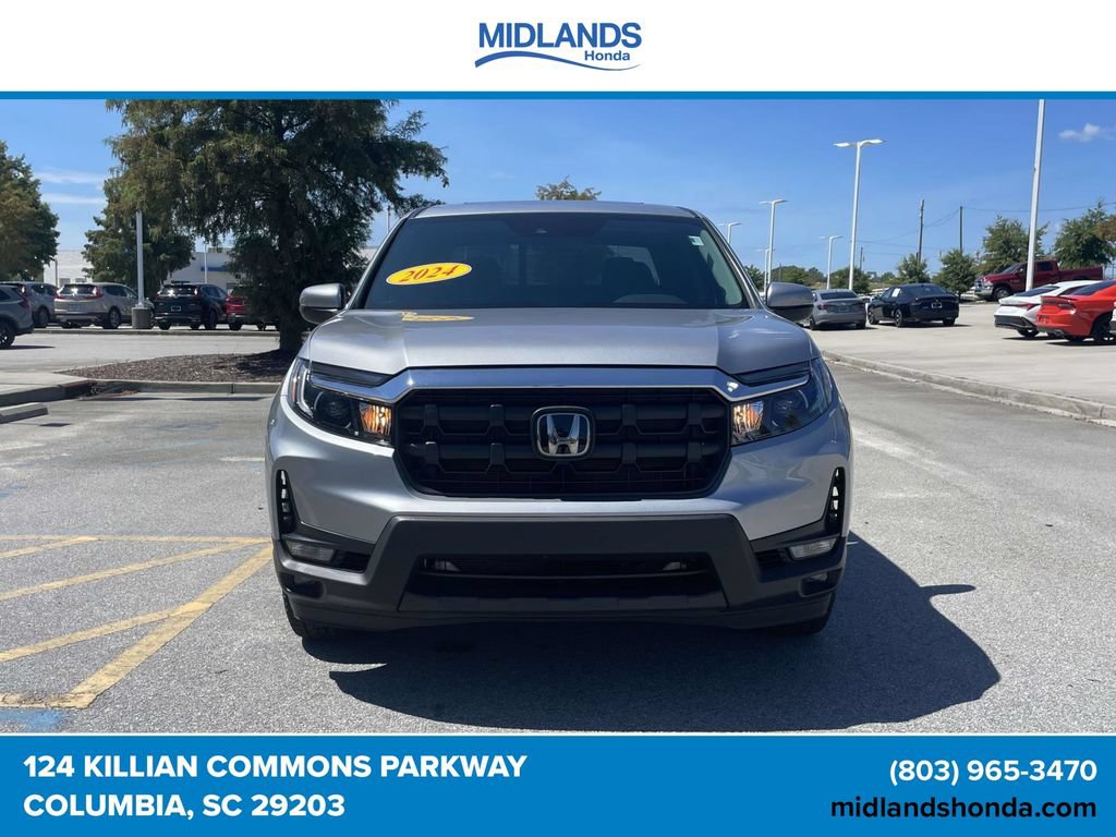 Used 2024 Honda Ridgeline RTL video 2