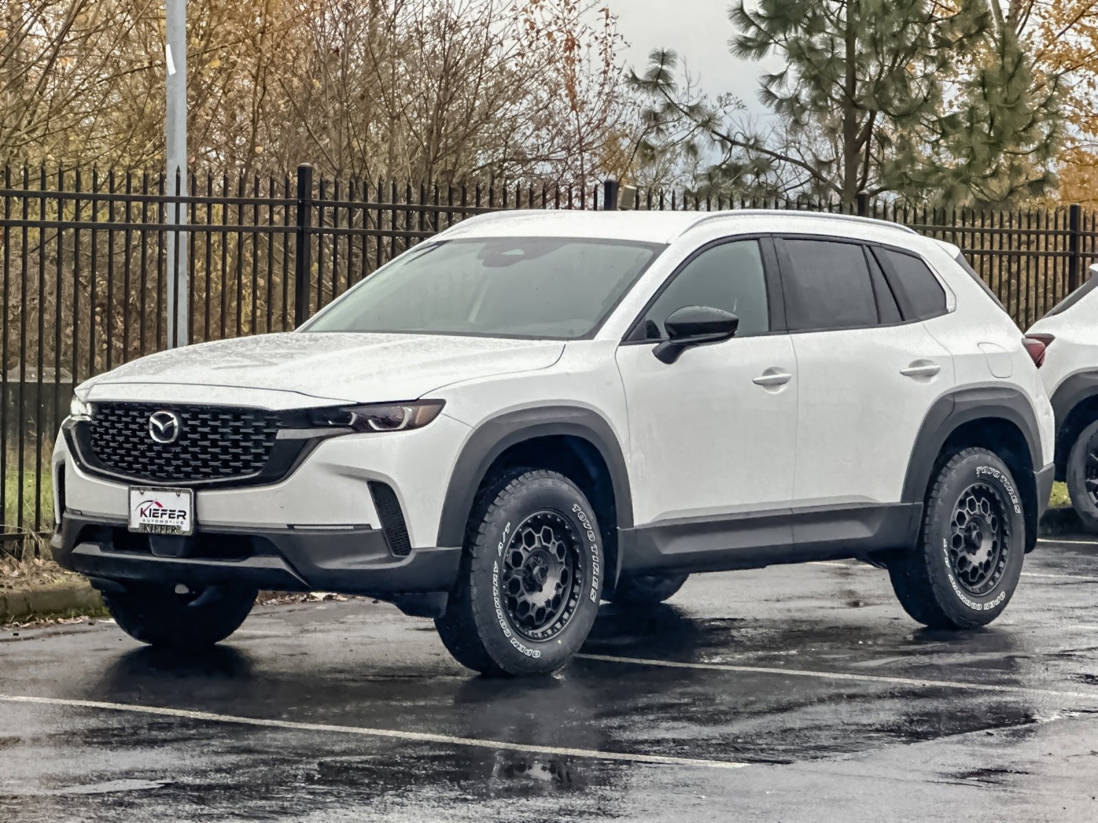 New 2025 MAZDA CX-50 AWD 2.5 S w/ Preferred Package image 8