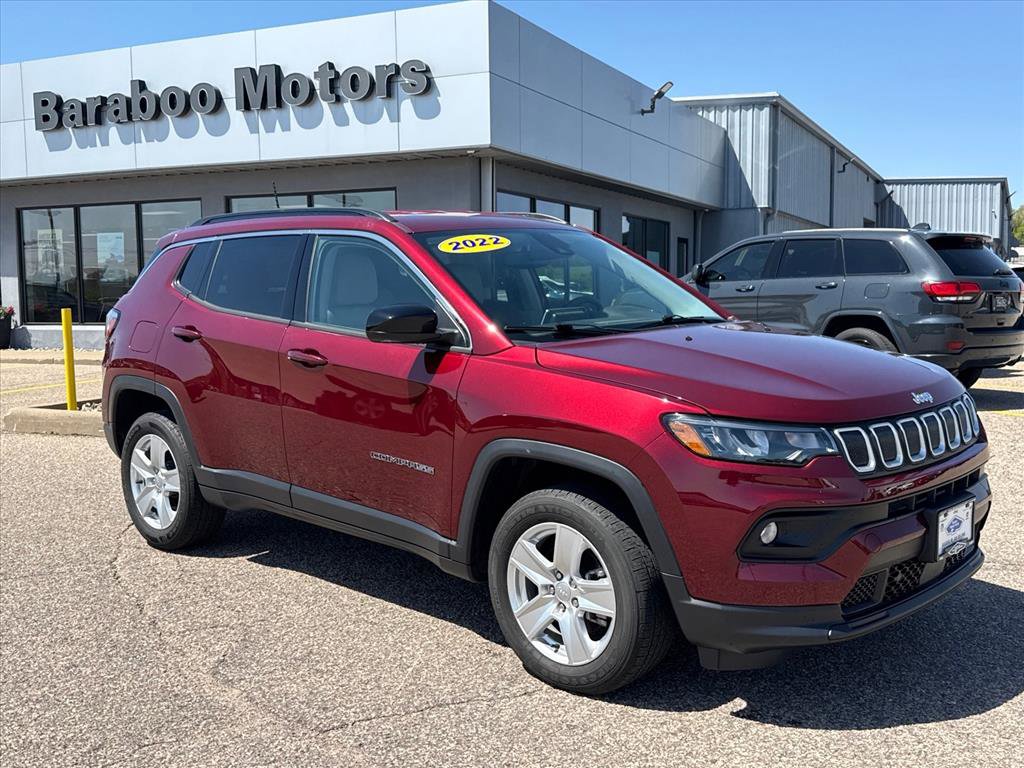 Used 2022 Jeep Compass Latitude AWD/4WD image 1