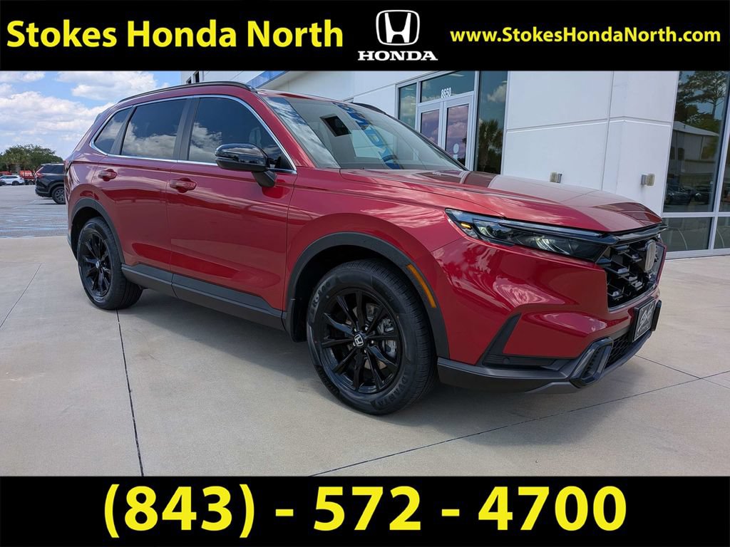 Certified 2024 Honda CR-V Sport-L image 2
