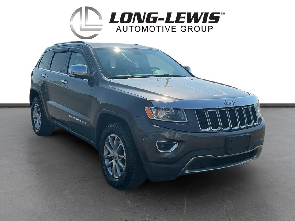 Used 2016 Jeep Grand Cherokee Limited AWD/4WD image 10