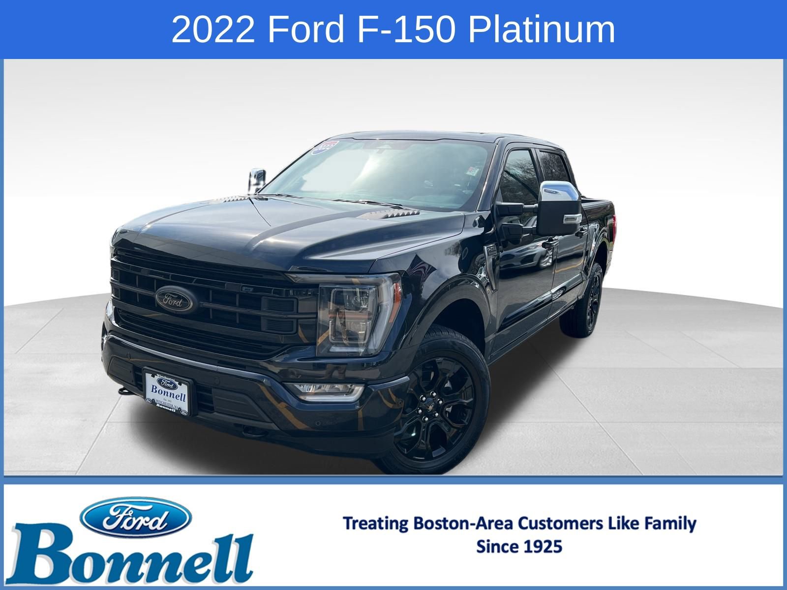 Used 2022 Ford F150 Platinum w/ Equipment Group 701A High